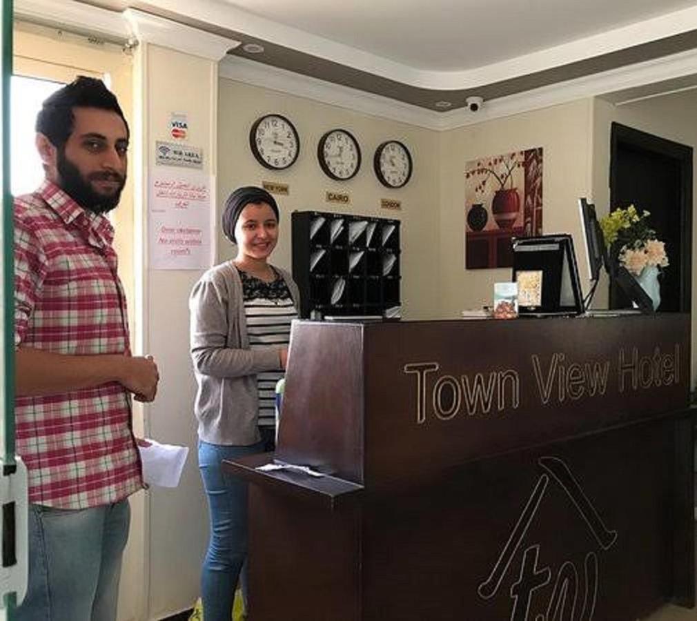 فندق تاون فيو القاهرة المظهر الخارجي الصورة